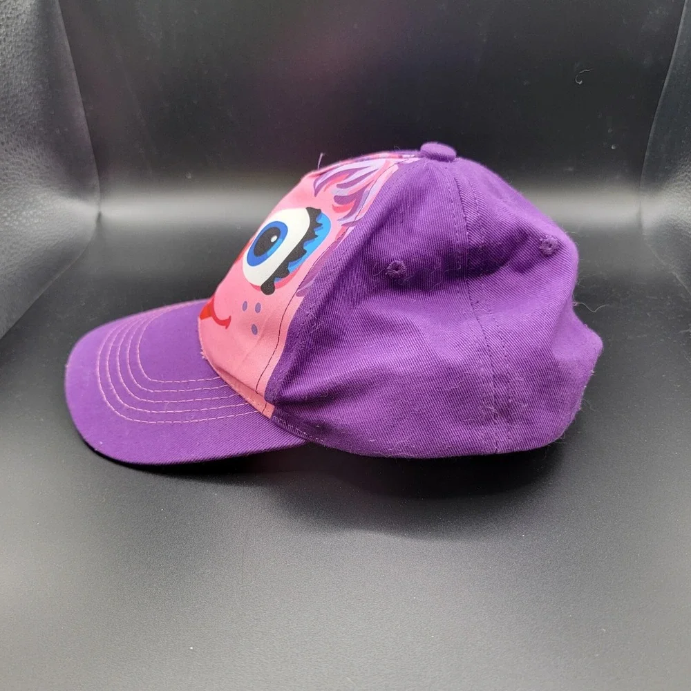 Sesame Street Abby Cap Hat Adjustable Girl Youth 100% Cotton Pink